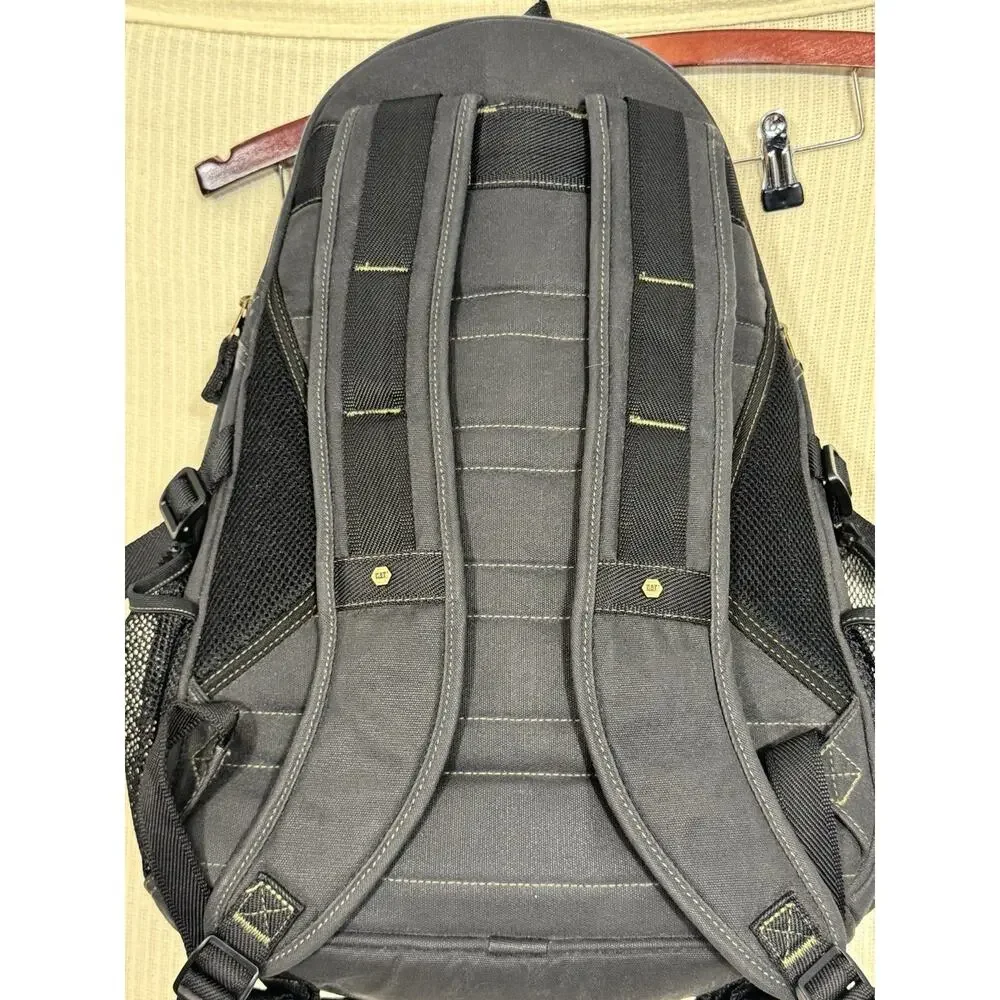 CAT Caterpillar MOLLE Utility Backpack Laptop Travel Work Hiking Tactical Rugged